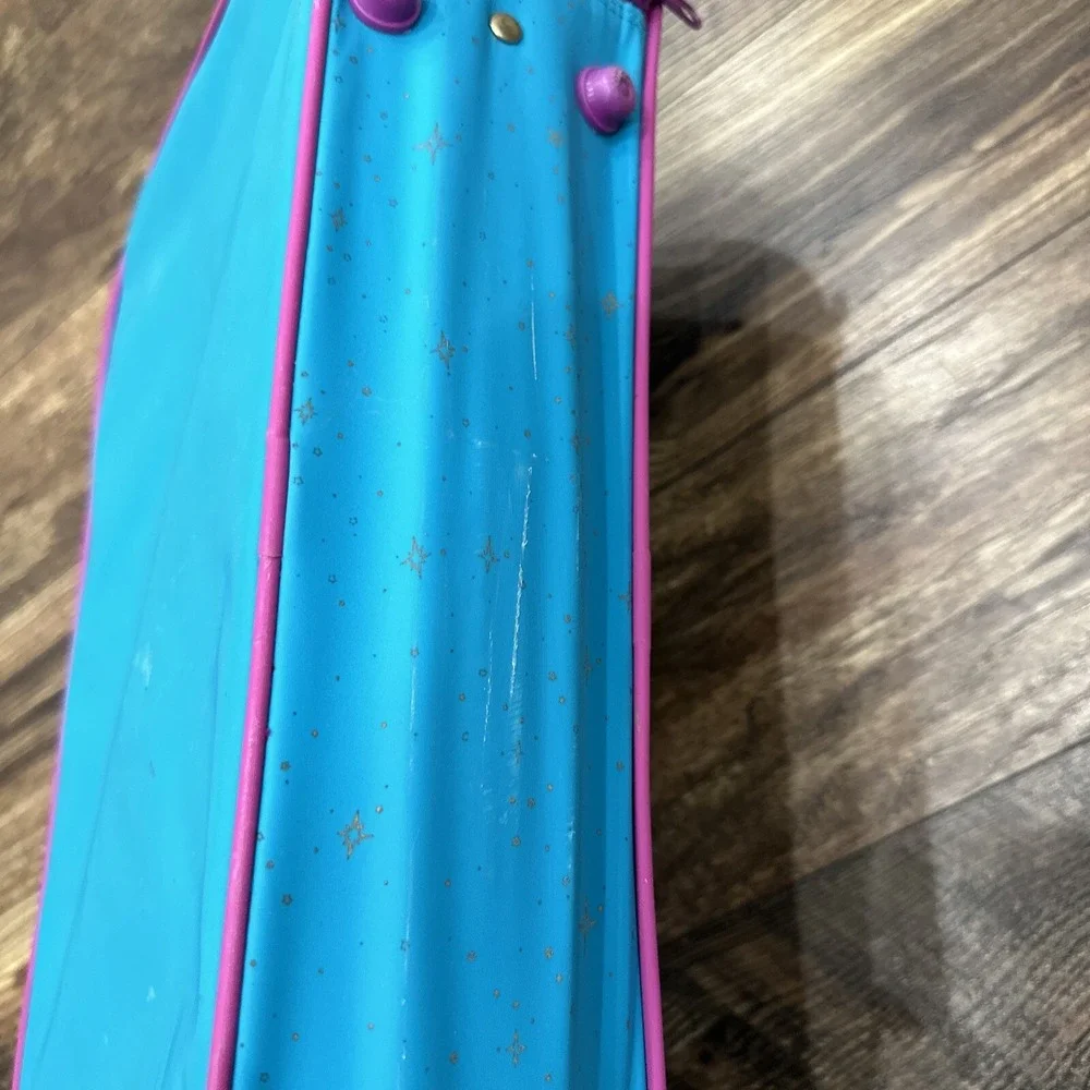 Disney Aladdin Jasmine‎ & Aladdin Kids Luggage Travel Bag Vintage